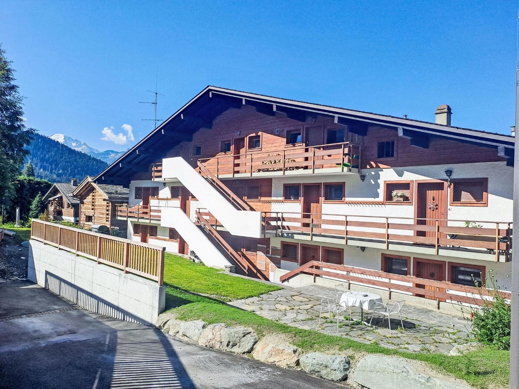 Apartment Pigne 1 By Interhome Verbier Luaran gambar