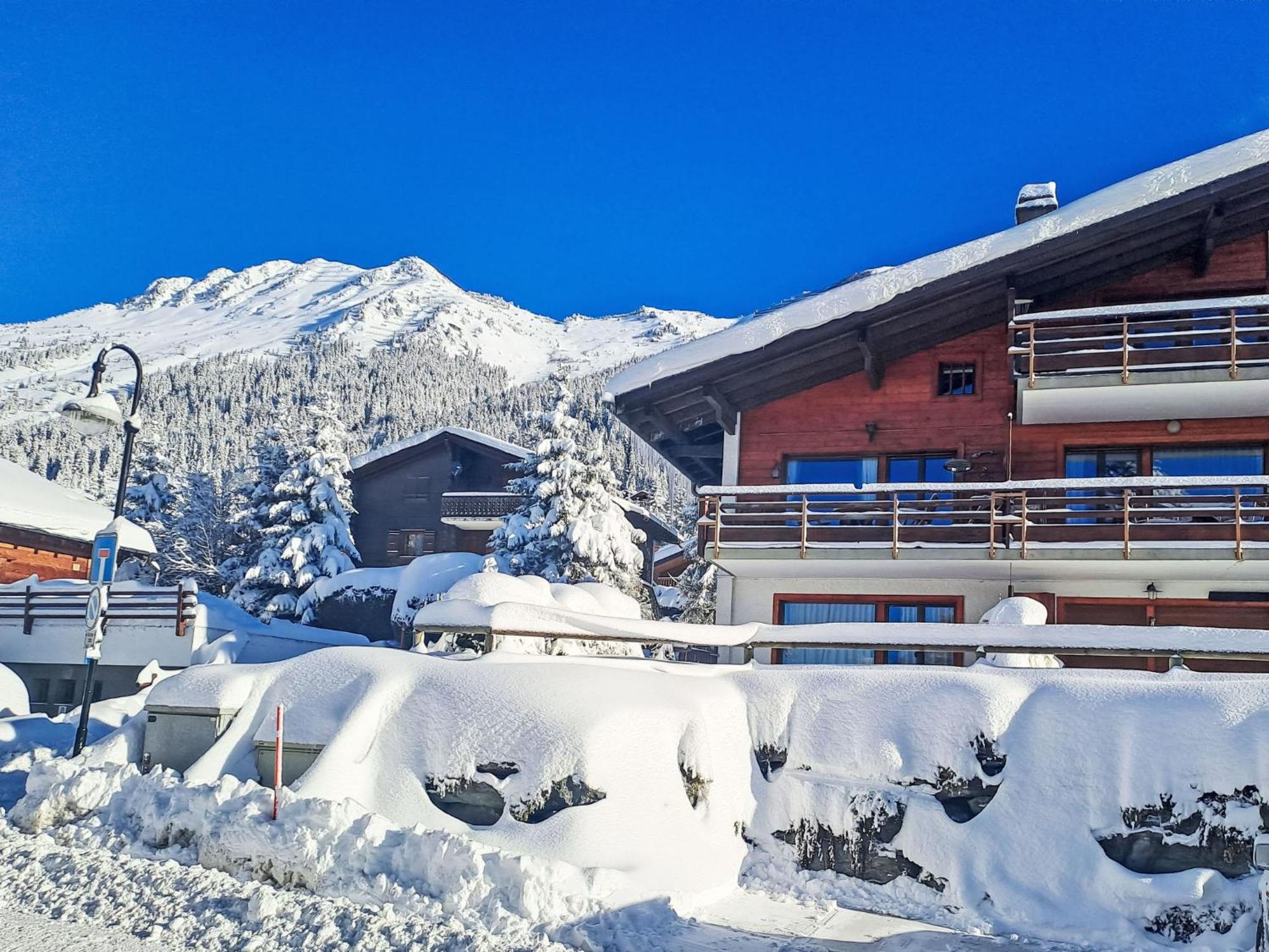 Apartment Pigne 1 By Interhome Verbier Luaran gambar